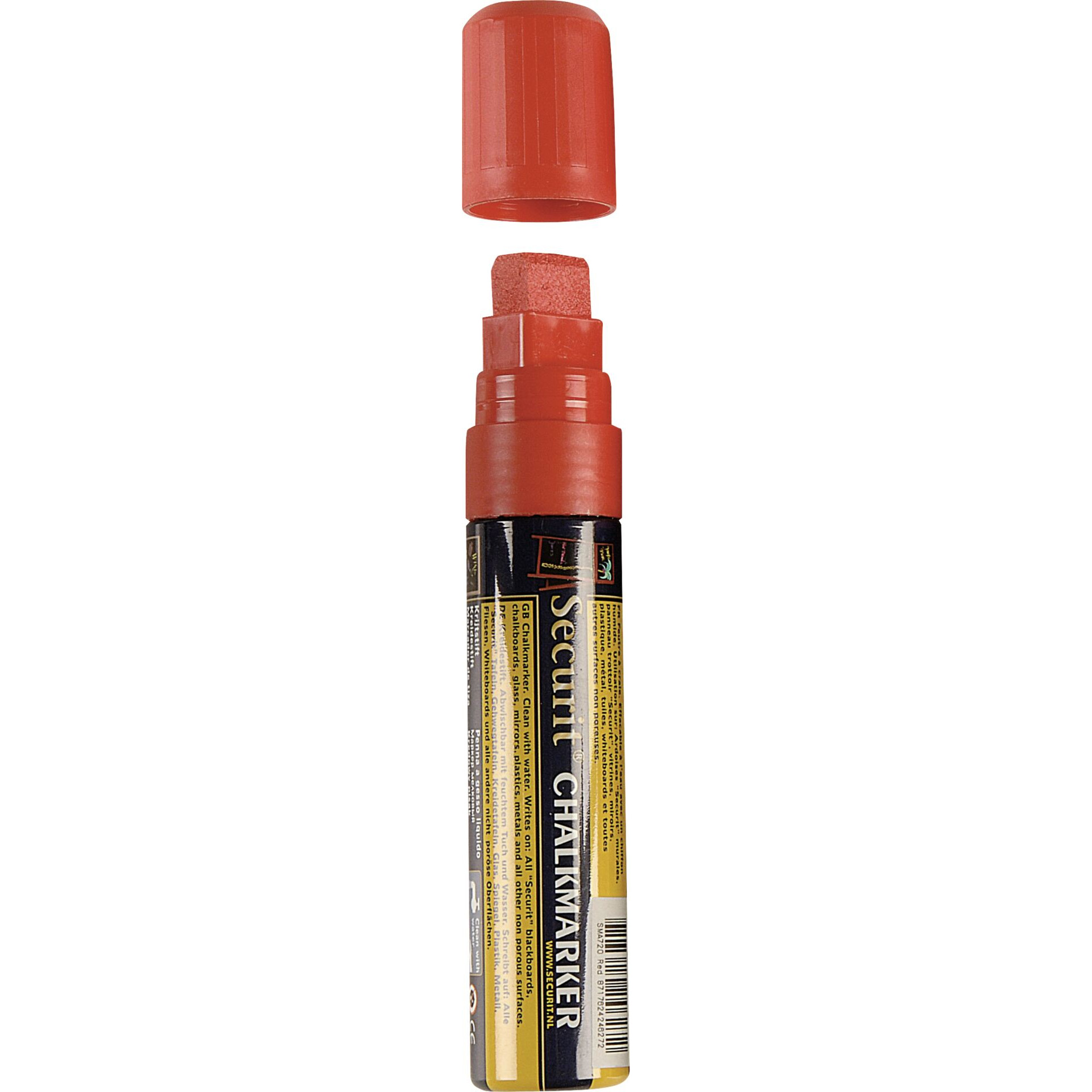 Kreidemarker 7-15 mm rot